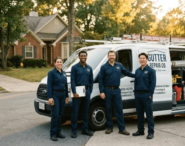 Gutter Repair company in Texas
